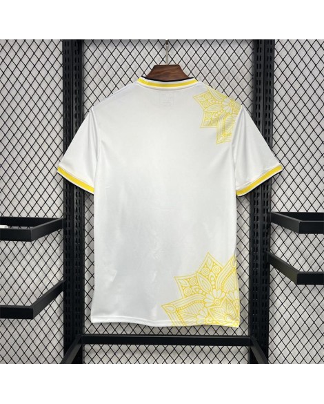 Real Madrid 2024/25 Weiß-schwarzes Mamba-Sonderedition-Trikot