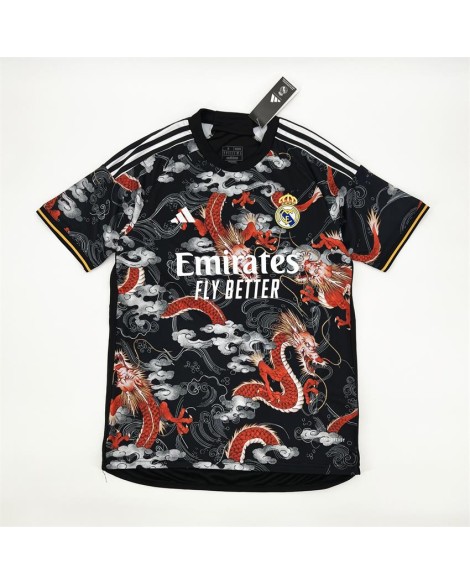 Real Madrid 2024/25 Jahr des Drachen Gedenktrikot