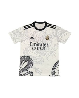 Real Madrid 2024/25 White Dragon Special Edition Trikot
