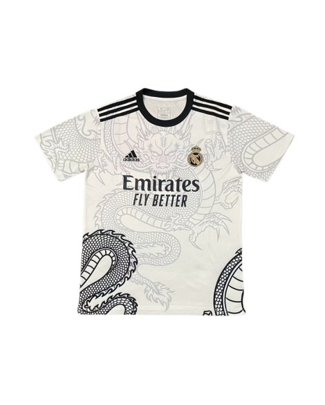Real Madrid 2024/25 White Dragon Special Edition Trikot