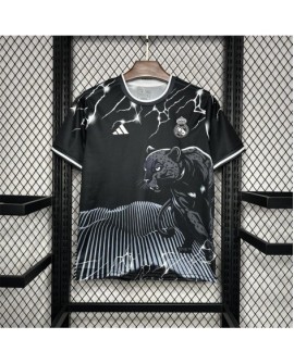 Real Madrid 2024/25 Sonderedition Schwarzes Trikot