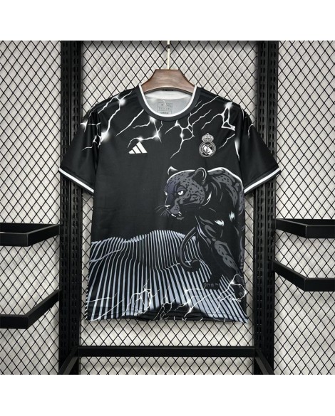 Real Madrid 2024/25 Sonderedition Schwarzes Trikot