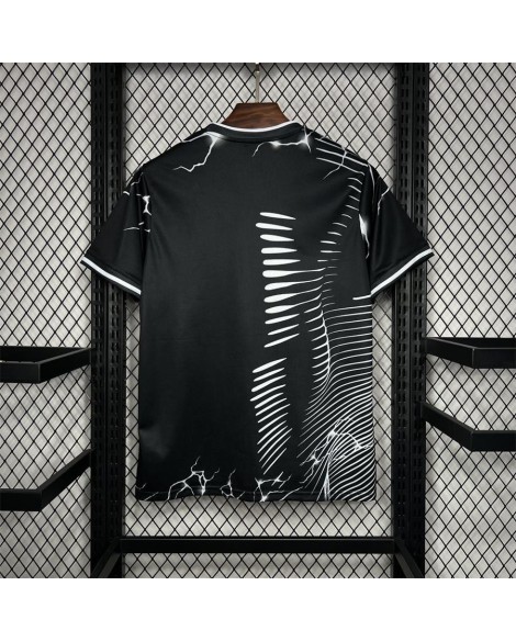 Real Madrid 2024/25 Sonderedition Schwarzes Trikot