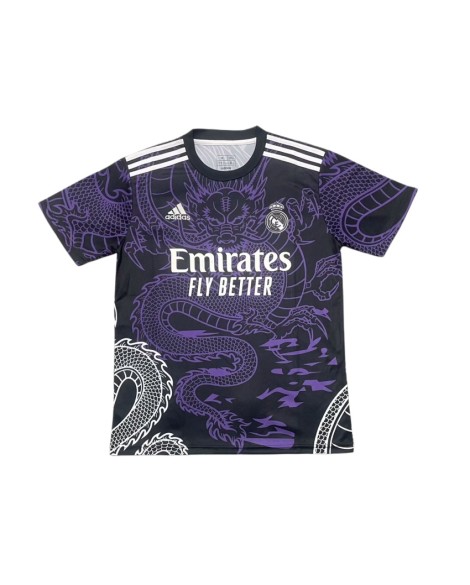 Real Madrid 2024/25 Purple Dragon Special Edition Trikot