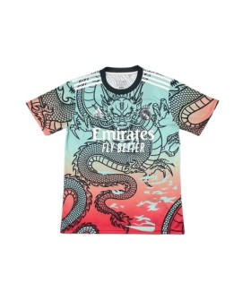 Real Madrid 2024/25 Bunter Drache Sonderedition Trikot