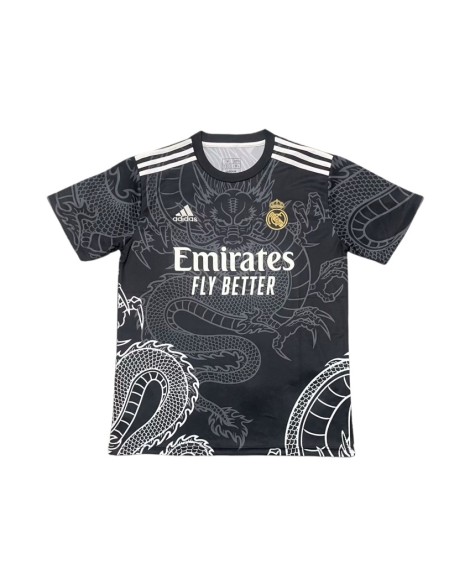 Real Madrid 2024/25 Black Dragon Special Edition Trikot