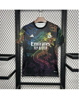 Real Madrid 2024/25 Schwarzes Cailong Special Edition Trikot