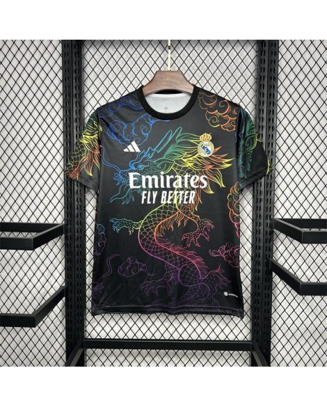 Real Madrid 2024/25 Schwarzes Cailong Special Edition Trikot