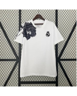 24/25 Real Madrid Y3 Version Weiß