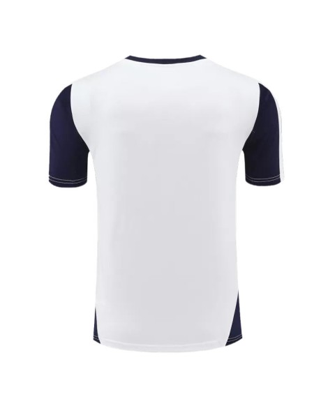 Real Madrid Pre-Match Trainings-Fußballtrikot 2024/25 - Weiß