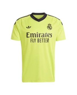 Real Madrid Drittes Auswärts-Torwart-Fußballtrikot 2024/25 - Gelb