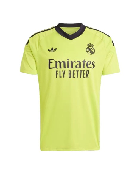 Real Madrid Drittes Auswärts-Torwart-Fußballtrikot 2024/25 - Gelb