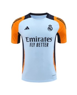 Real Madrid Pre-Match Trainingstrikot 2024/25 - Blau
