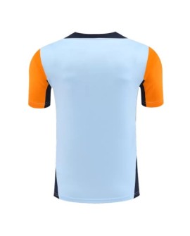 Real Madrid Pre-Match Trainingstrikot 2024/25 - Blau
