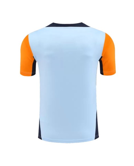 Real Madrid Pre-Match Trainingstrikot 2024/25 - Blau