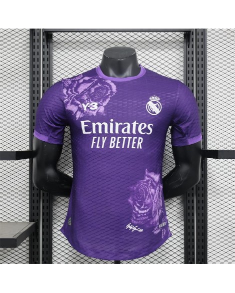 Real Madrid 2024/25 Y/3 Sonderedition Trikot-Spielerversion