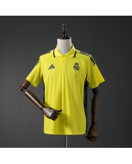 Real Madrid 25/26 POLO - Gelb