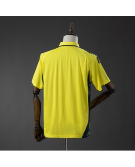 Real Madrid 25/26 POLO - Gelb
