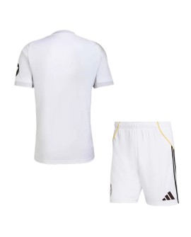 Real Madrid Heim-Fußballtrikot 2025/26 (Trikot + Shorts)