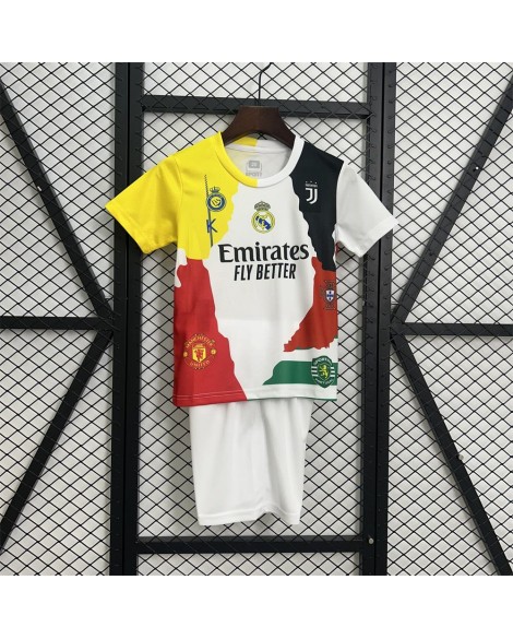 Real Madrid 2025/26 Cristiano Ronaldo Sondertrikot - Kind