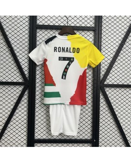 Real Madrid 2025/26 Cristiano Ronaldo Sondertrikot - Kind
