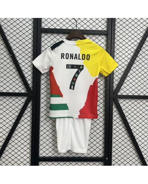 Real Madrid 2025/26 Cristiano Ronaldo Sondertrikot - Kind