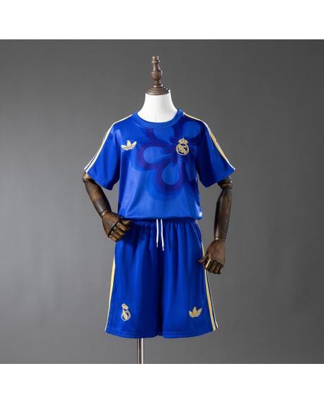 Real Madrid 26/27 Sonderedition – Blaues Trikot - Kinder