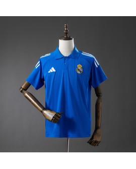 Real Madrid Poloshirt der Saison 25/26 – blau