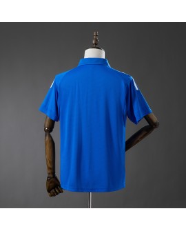 Real Madrid Poloshirt der Saison 25/26 – blau