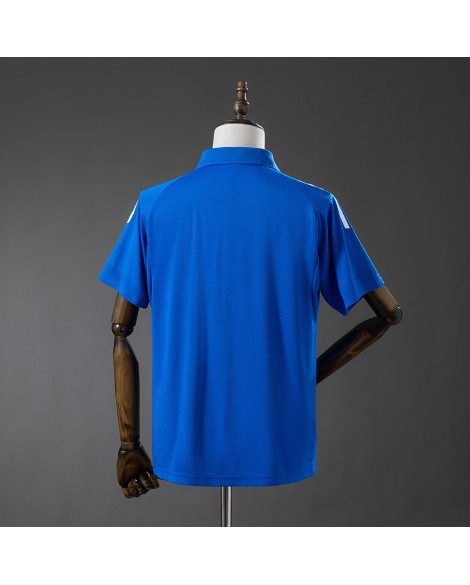 Real Madrid Poloshirt der Saison 25/26 – blau
