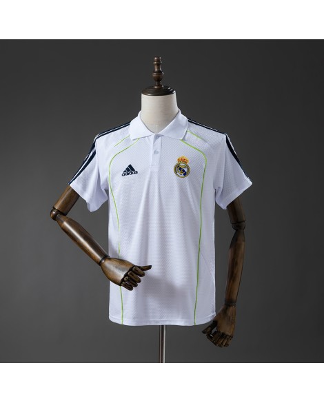 Real Madrid 25/26 POLO - Weiß