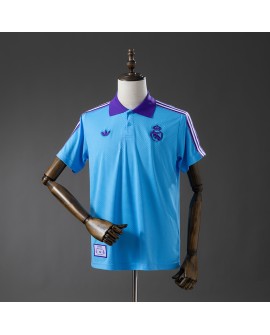 Real Madrid 25/26 POLO - Blau