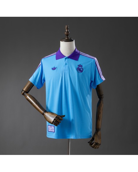 Real Madrid 25/26 POLO - Blau