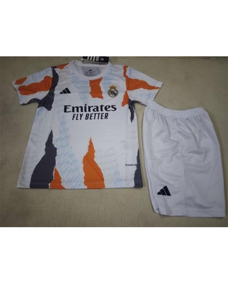 Real Madrid Jugendtrikot 2025/26 Trainingskit