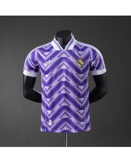 Das lila Trikot von Real Madrid aus der Saison 25/26 - Player 