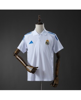 Real Madrid 25/26 POLO - Weiß