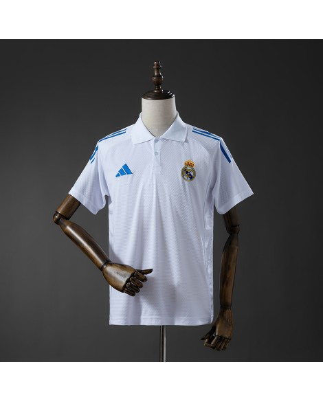 Real Madrid 25/26 POLO - Weiß