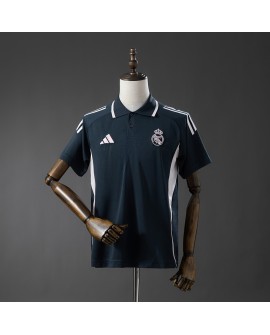 Real Madrid 25/26 POLO - Schwarz & Rosa