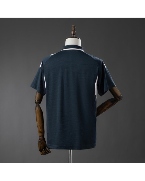 Real Madrid 25/26 POLO - Schwarz & Rosa
