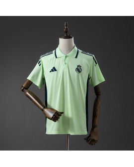 Real Madrid 25/26 POLO - Hellgrün