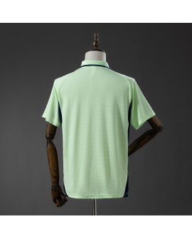 Real Madrid 25/26 POLO - Hellgrün