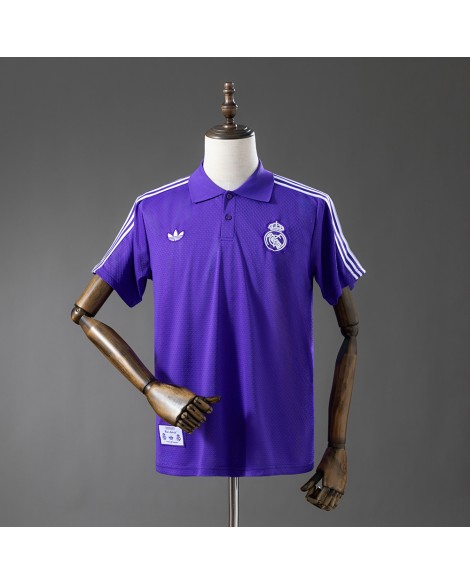 Real Madrid 25/26 POLO - Lila