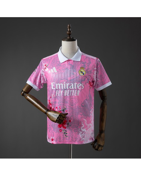 Real Madrid 25/26 Sonderedition – Rosa Trikot