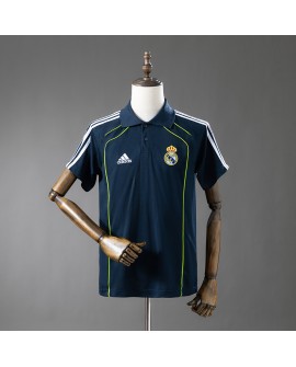 Real Madrid 25/26 POLO - Cyan