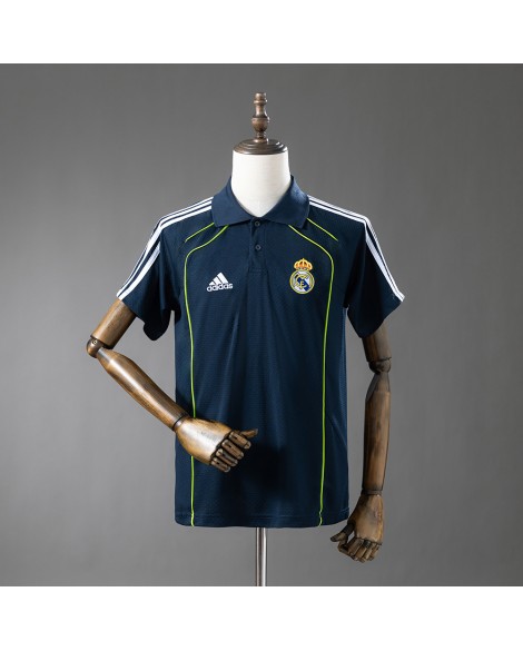 Real Madrid 25/26 POLO - Cyan