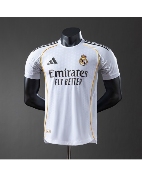 Real Madrid Heimtrikot 2025/26 - player Real Madrid Heimtrikot 2025/26 - player