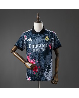 Real Madrid 25/26 Sonderedition – Schwarzes Trikot