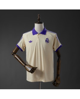 Real Madrid 25/26 POLO - Aprikose