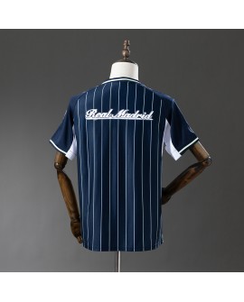 Real Madrid 25/26 Baseball – Marineblaues Trikot