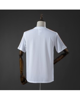 Real Madrid Fan-T-Shirt mit Logo, weiß und blau